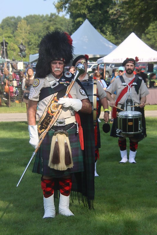 Festival Kilts and Flags