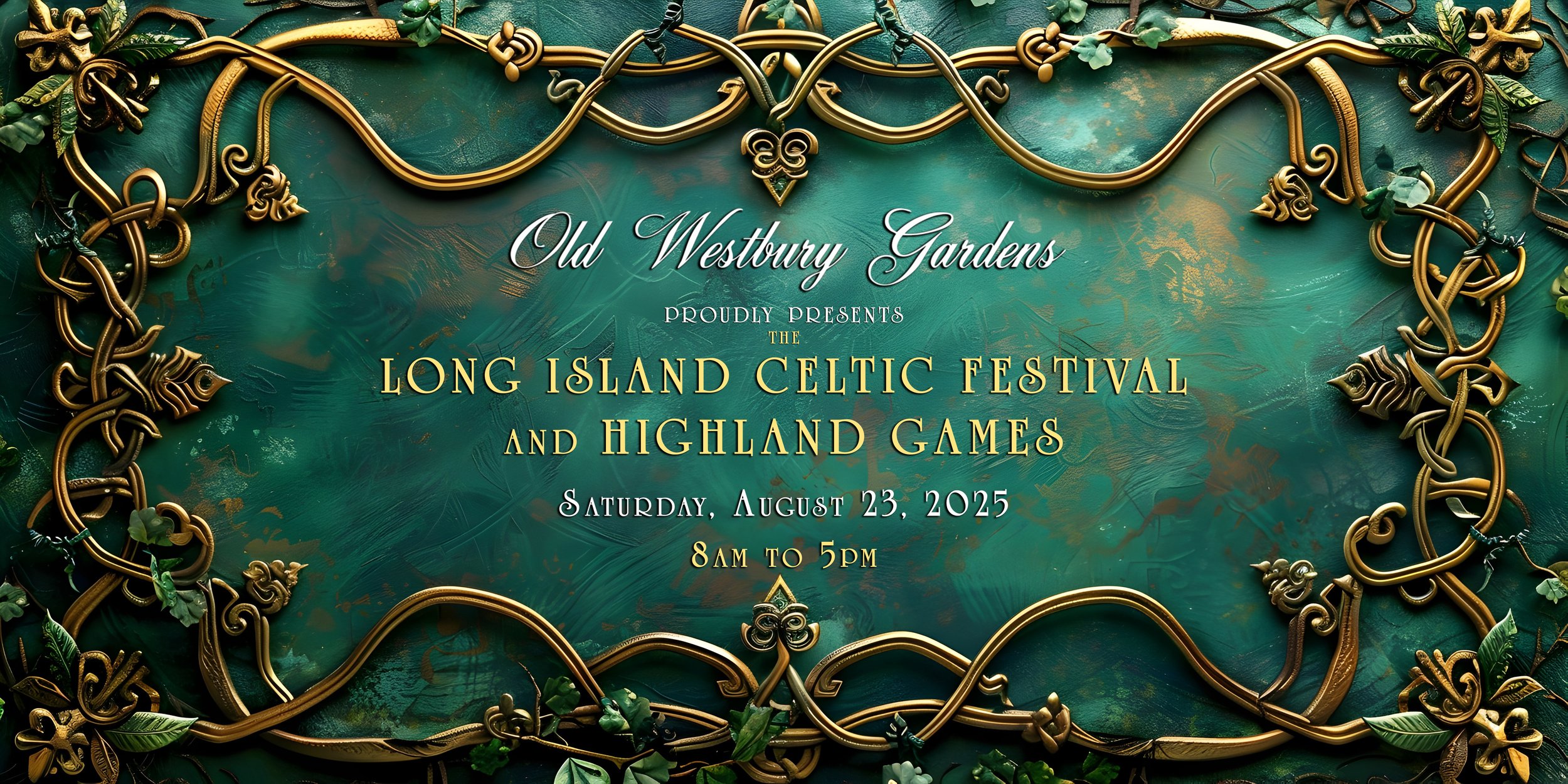 Celtic Festival Graphic 2025