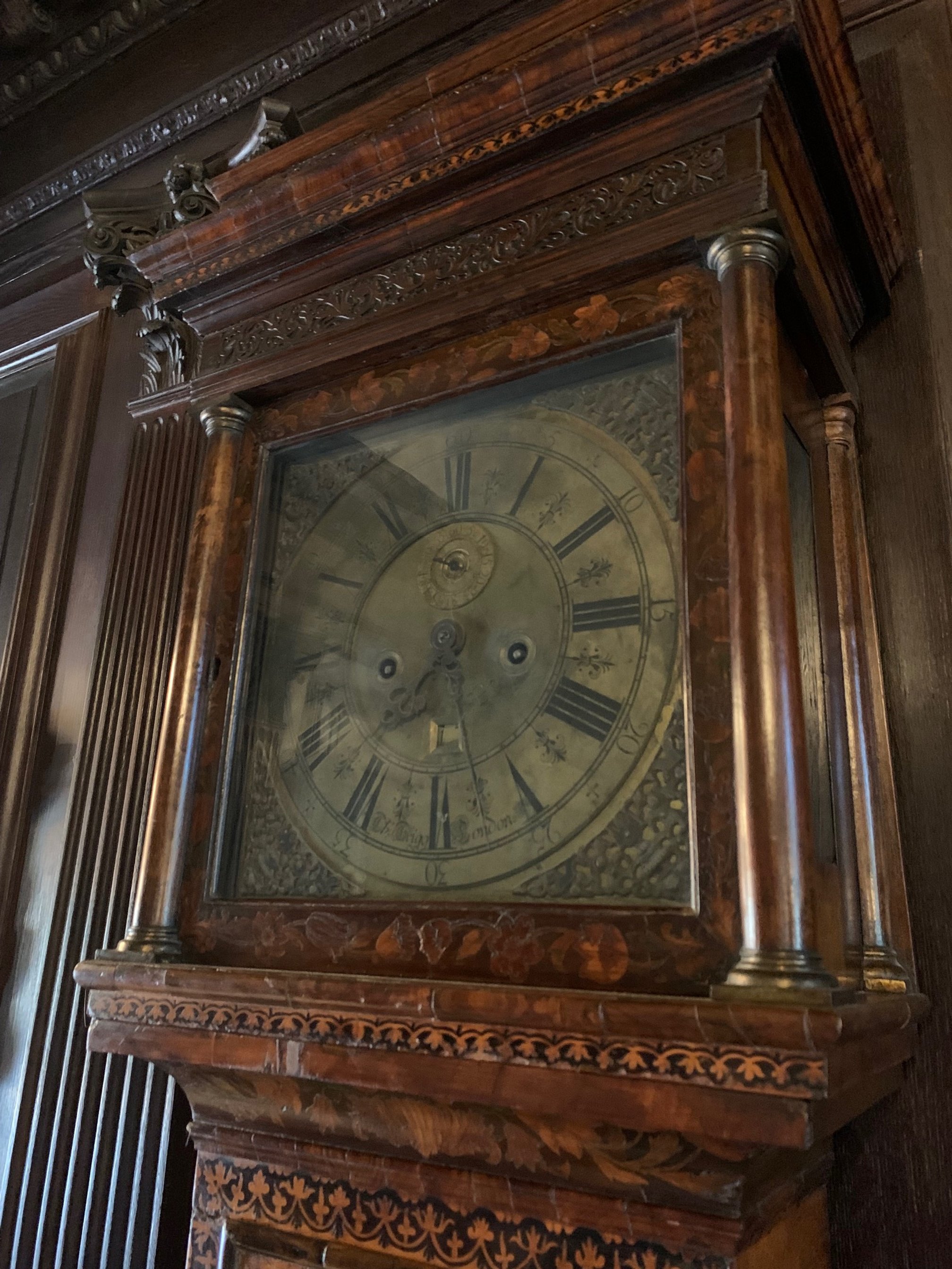 Front Hall Tall Case Clock