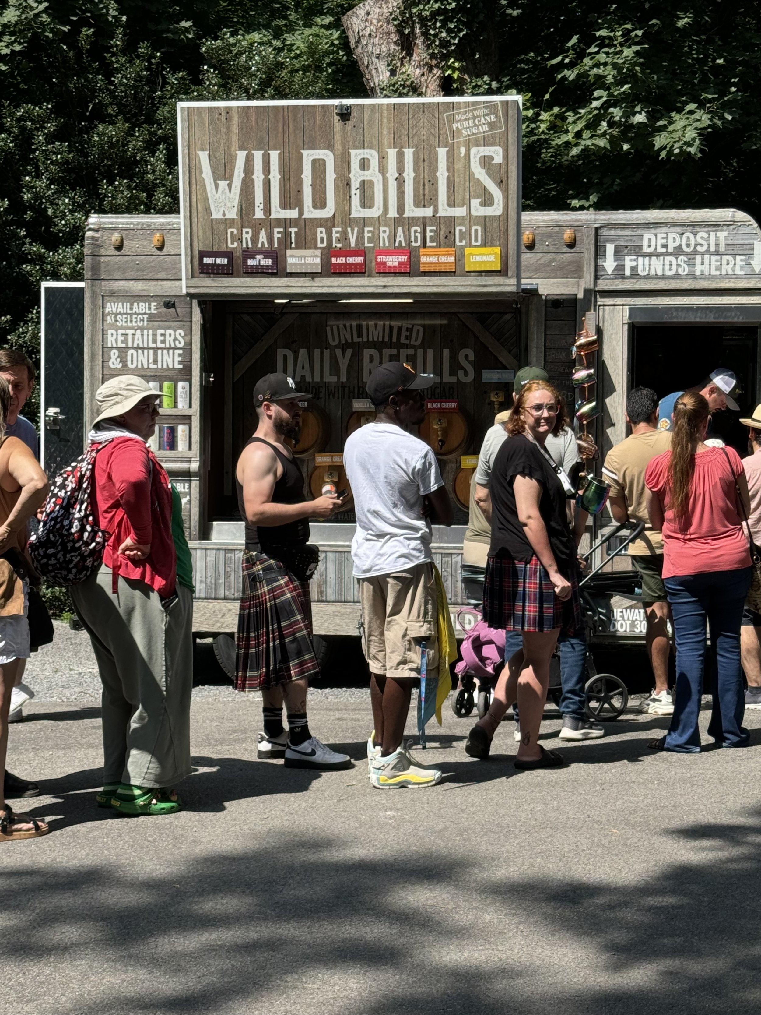Festival Vendors Booth