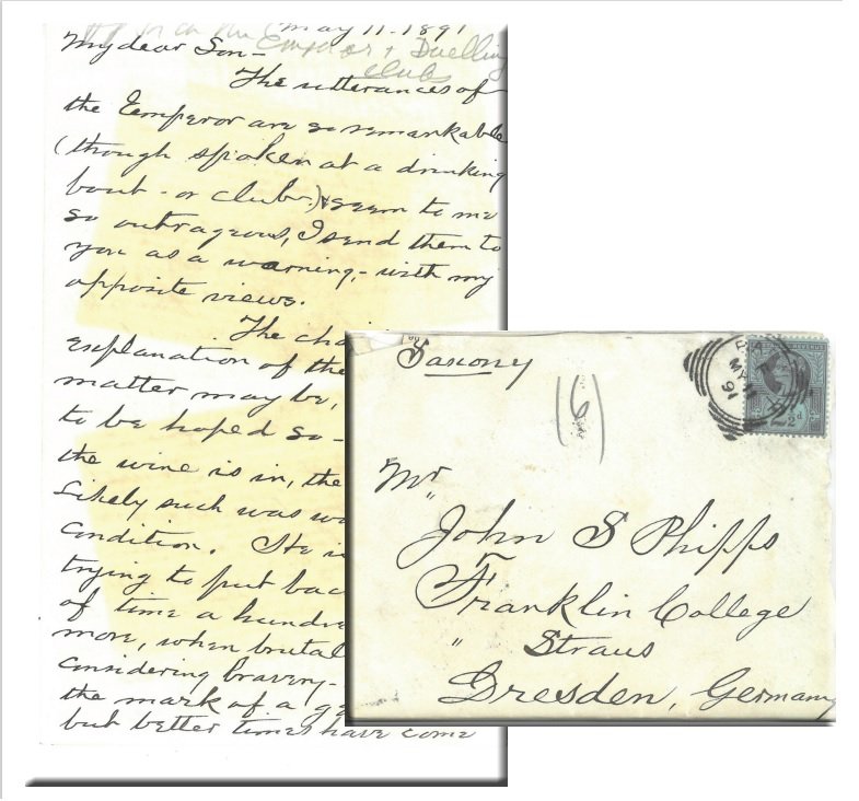 Dueling Letters