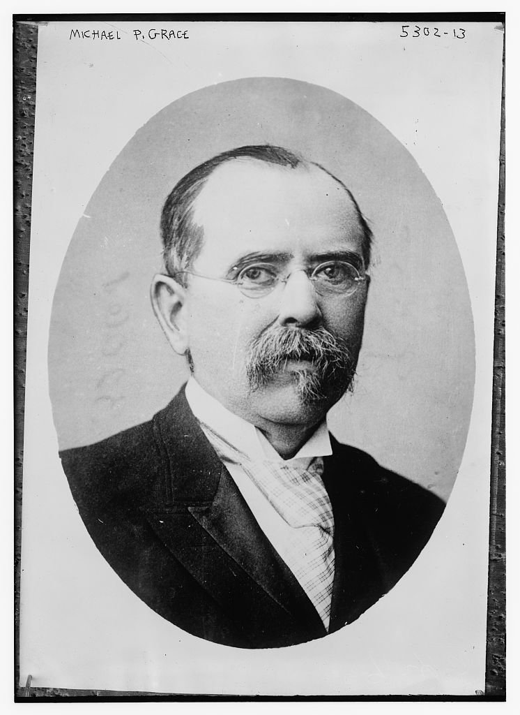 Portrait of Michael Grace, Bain News Service ca. 1915, Library of Congress Collection