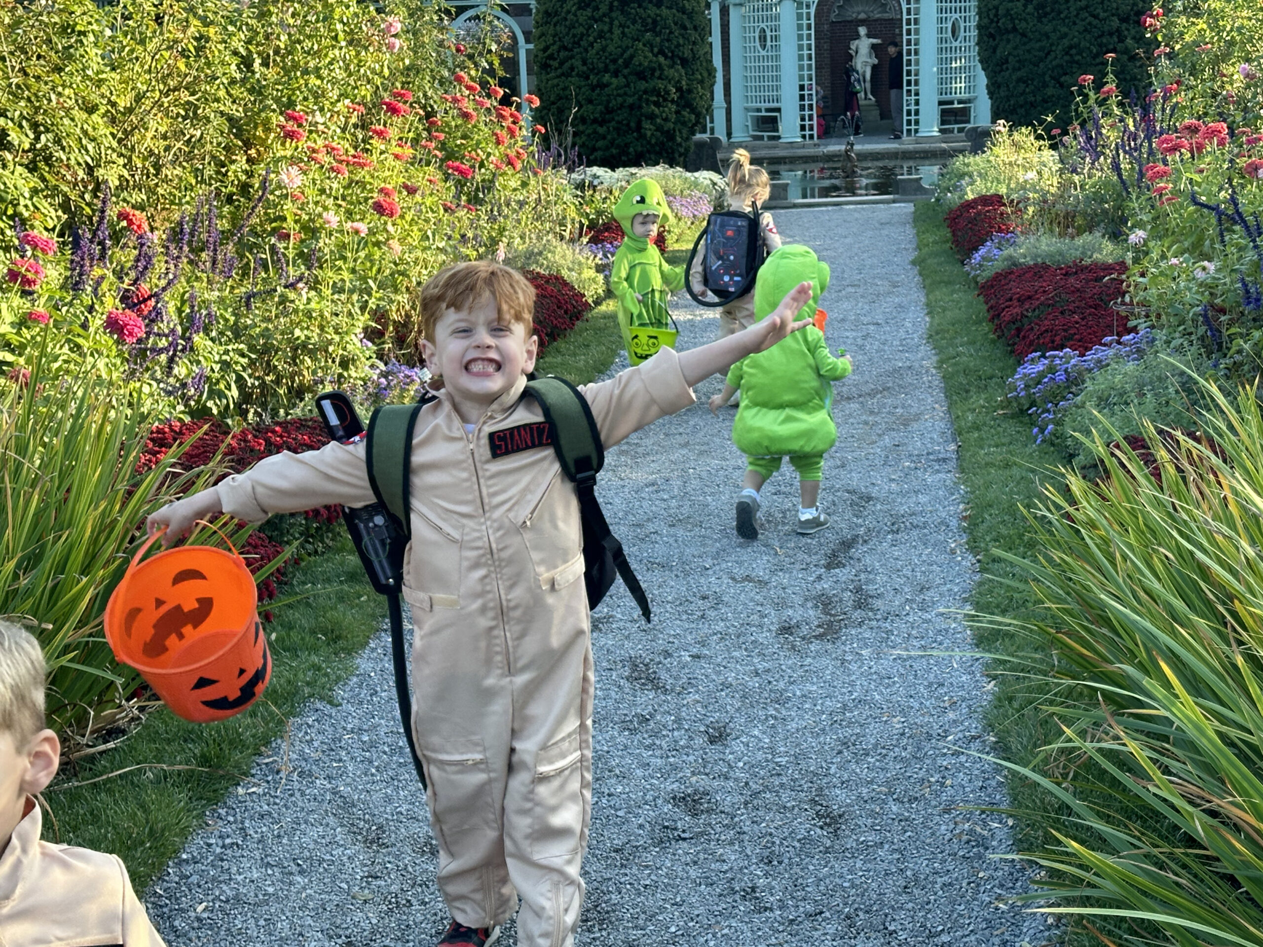 Trick or Treating at Old Westbury Gardens!