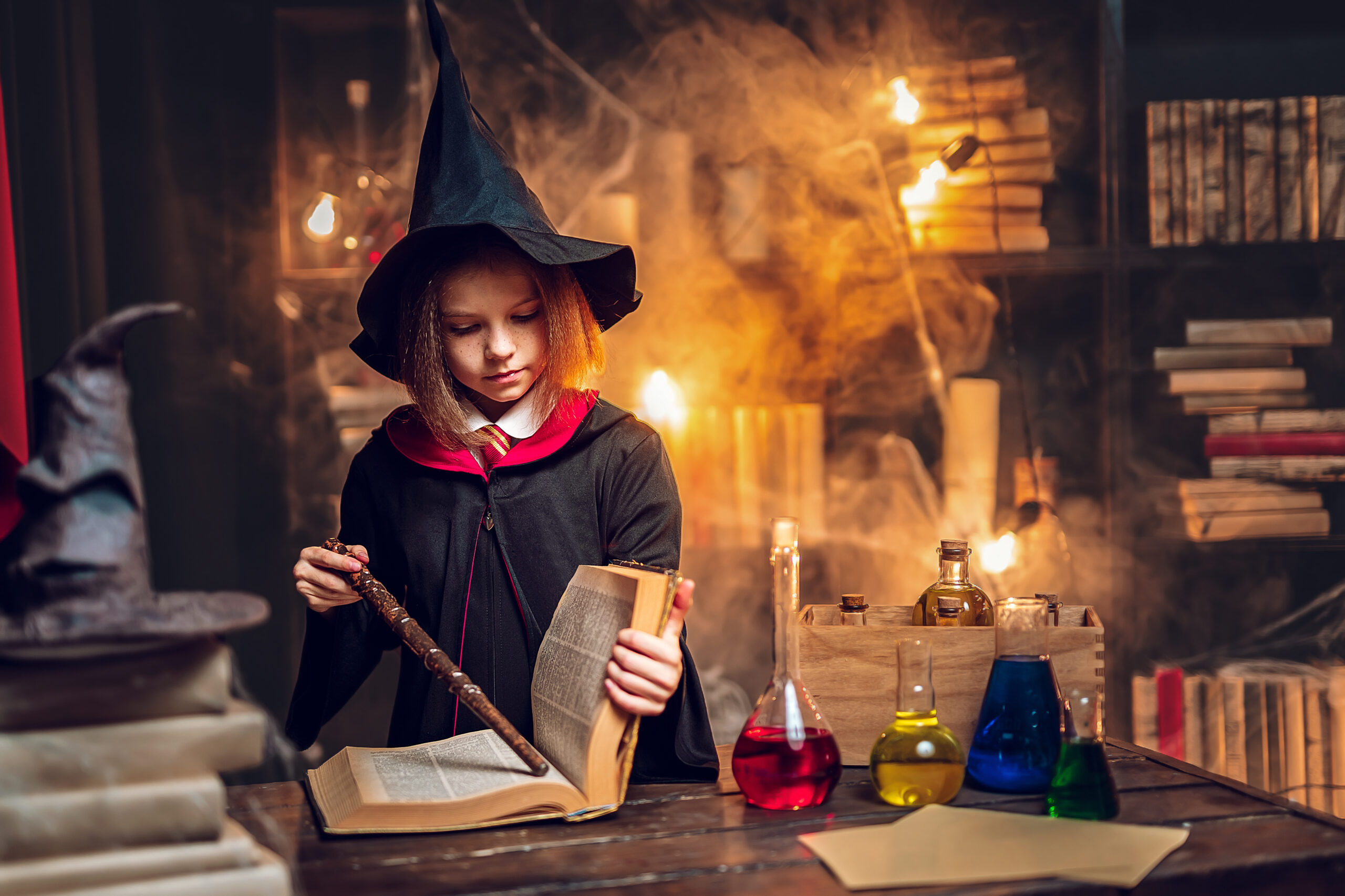 Whimsical Wizard School