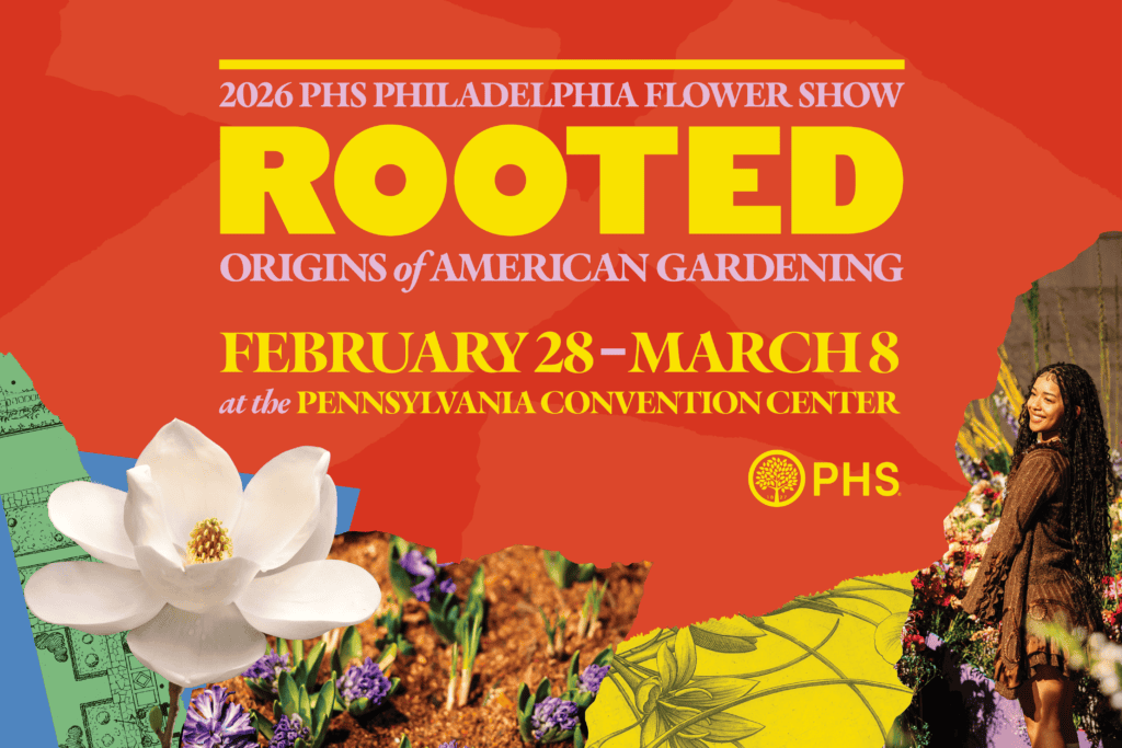 BUS TRIP: 2026 PHS Philadelphia Flower Show