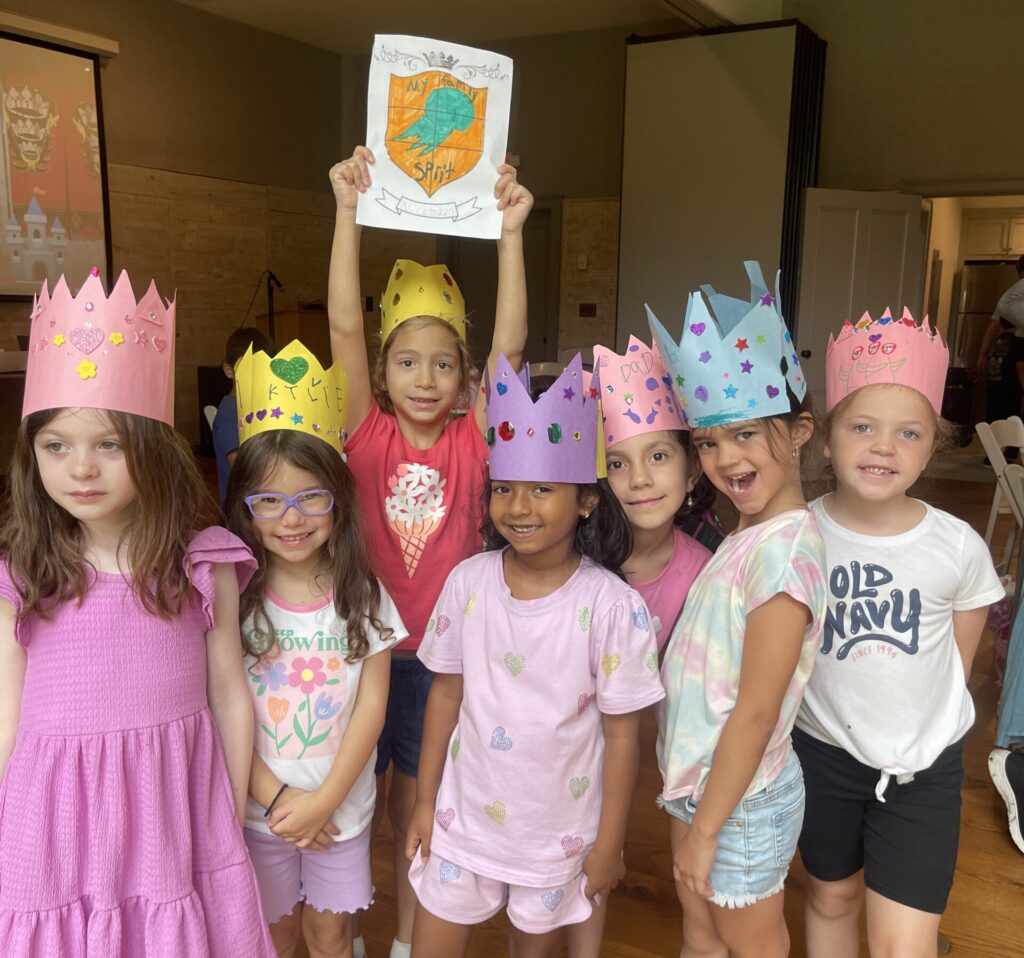 Time Traveling Explorers Camp