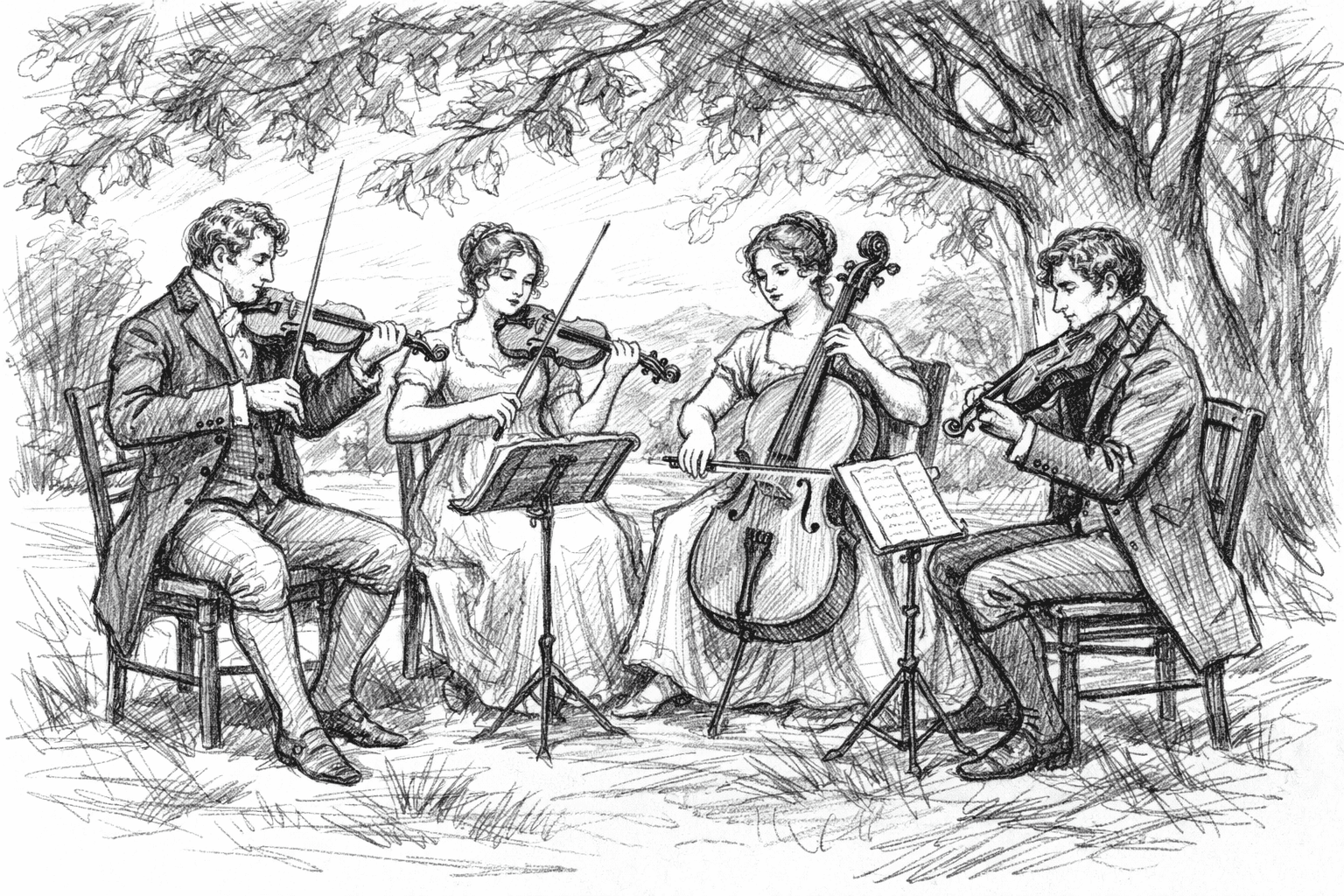 🎻String Quartet on the South Terrace