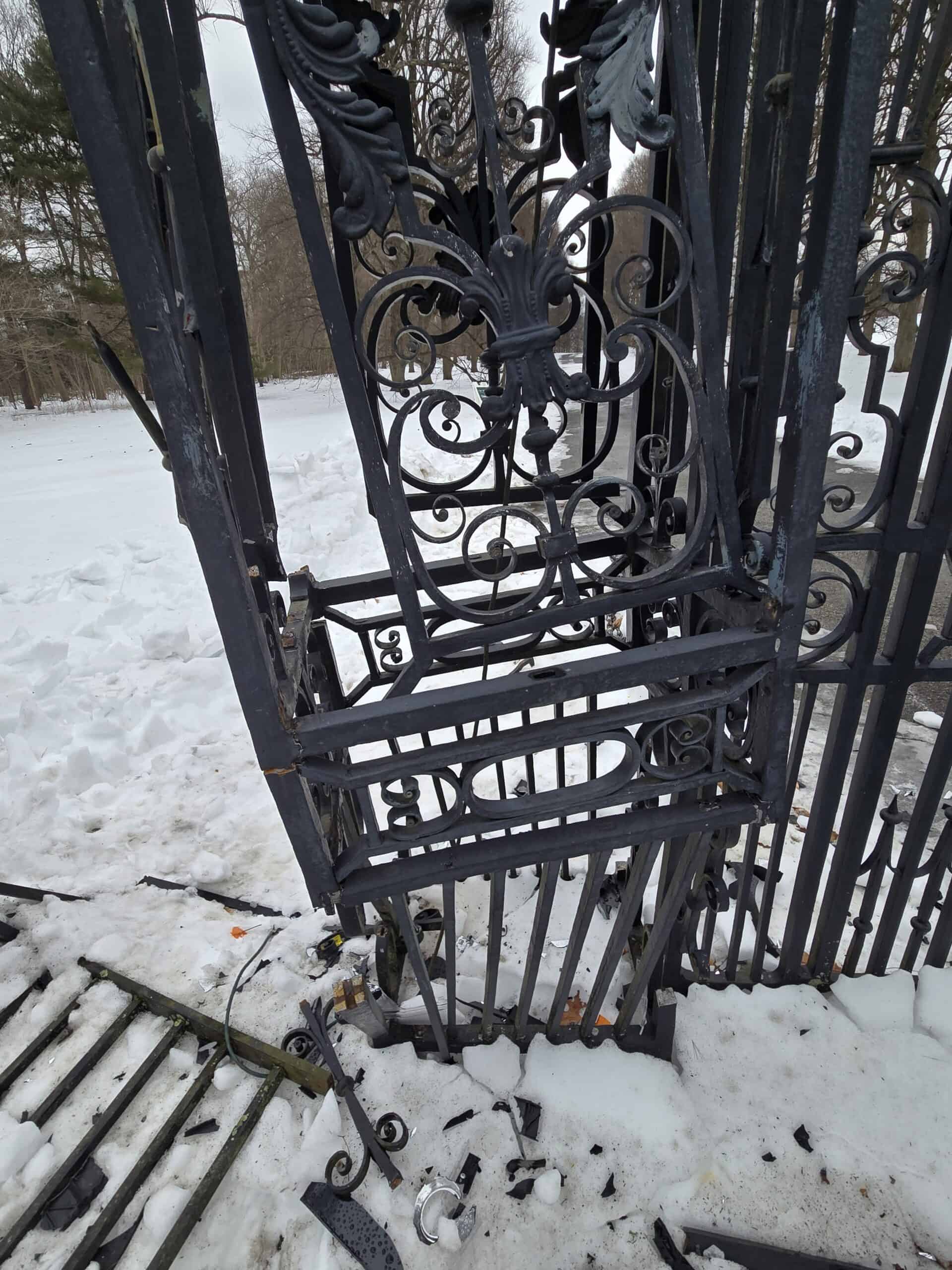 Bakewell details needing repairs