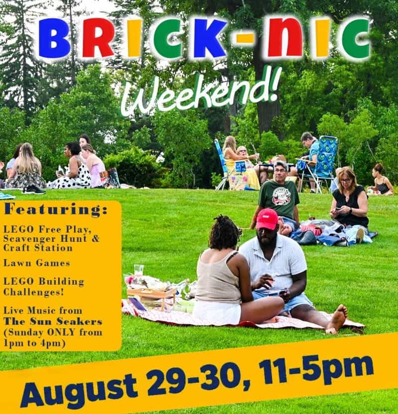 “Bricknic” Weekend!