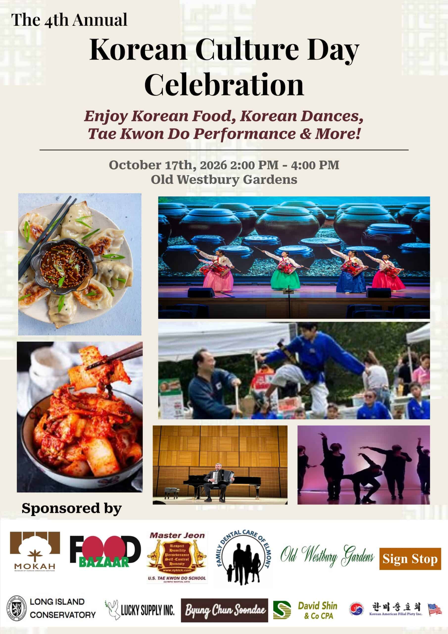 4th Annual Korean Culture Day!