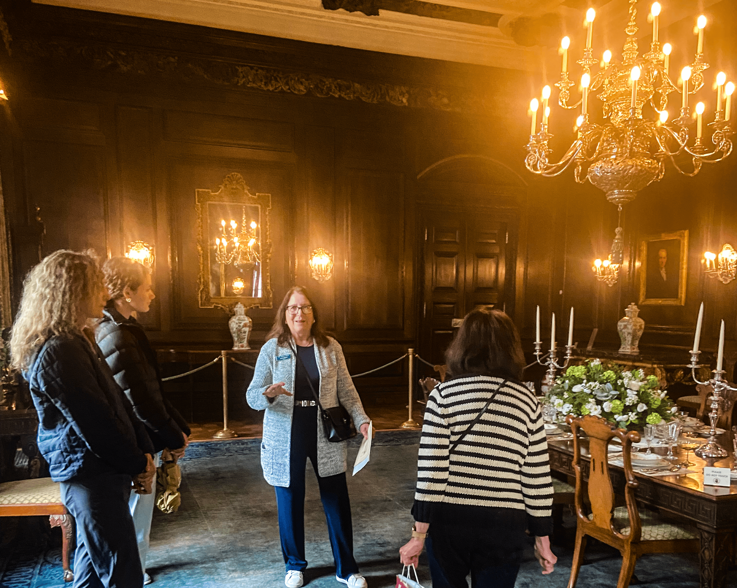 "Secrets of the Service Wing" Tours