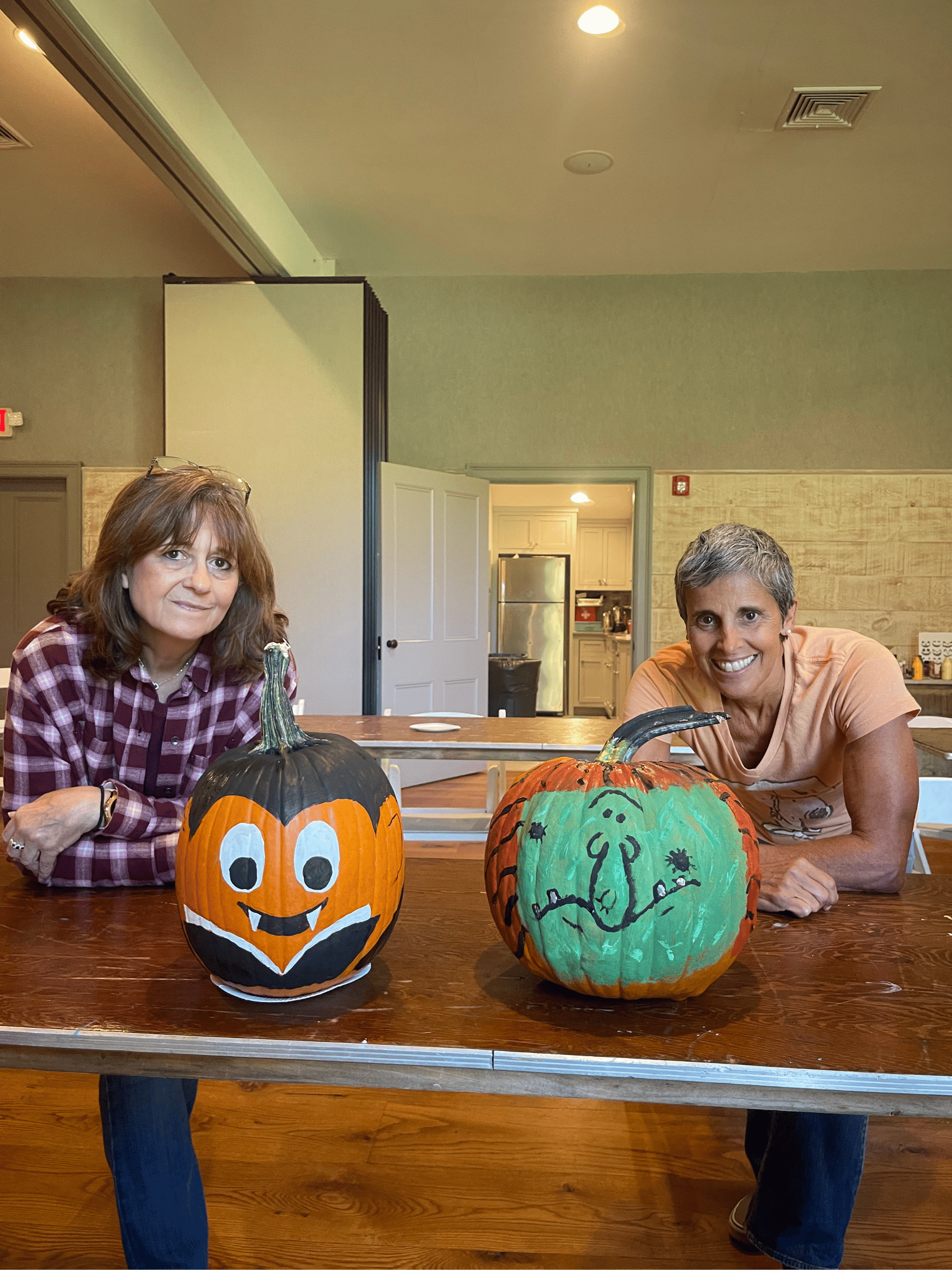 Pumpkin Painting