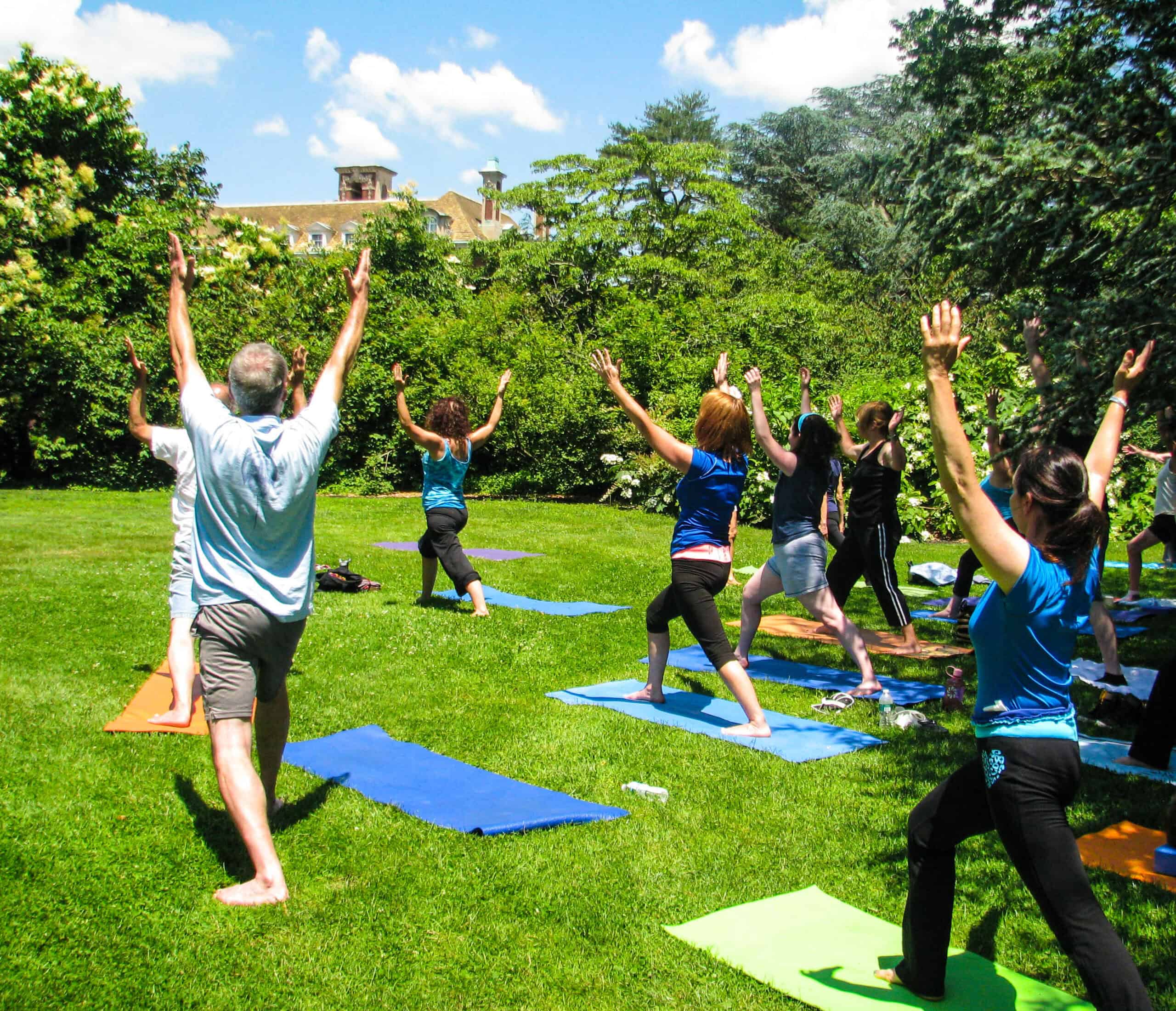 Yoga In the Gardens